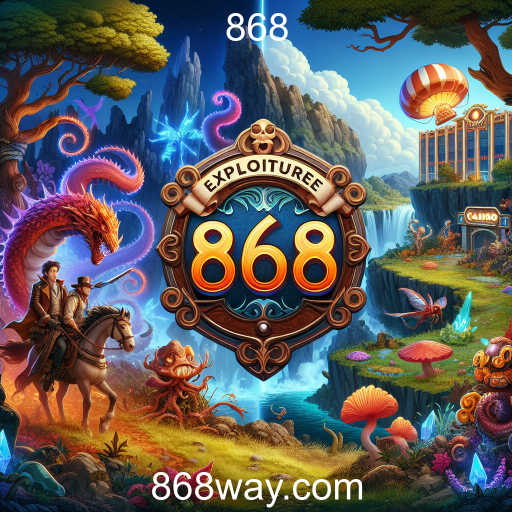 Explorando Mundos Fantásticos: A Categoria Aventura da 868