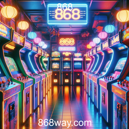 A Evolução dos Jogos de Arcade: Nostalgia e Inovação na Categoria 'Arcade' do 868